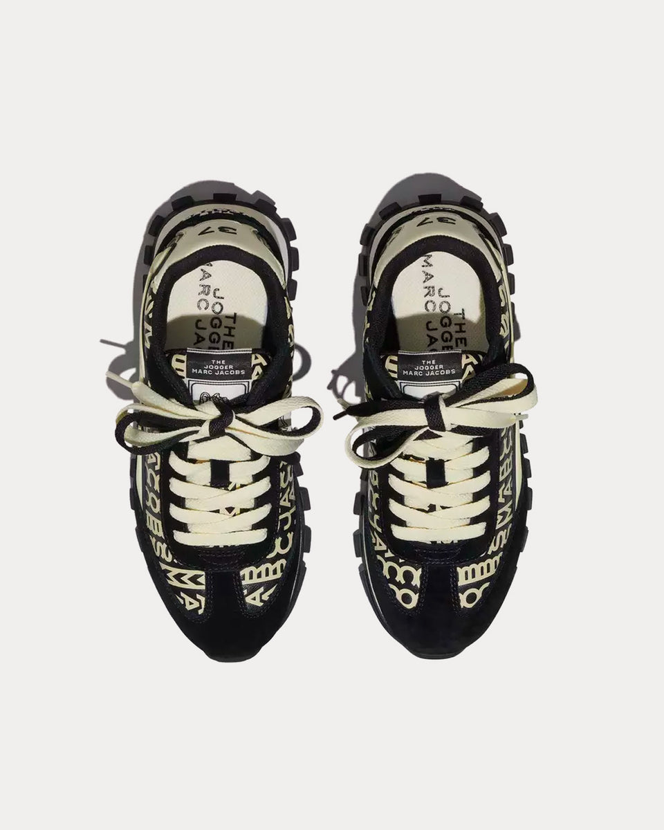 marc jacobs black sneakers