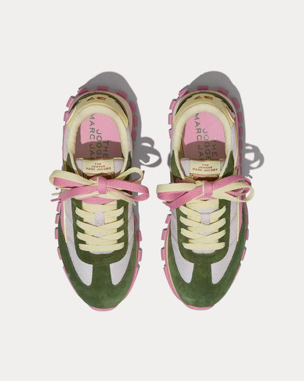 Marc Jacobs The Jogger Lilas Multi Low Top Sneakers - 2