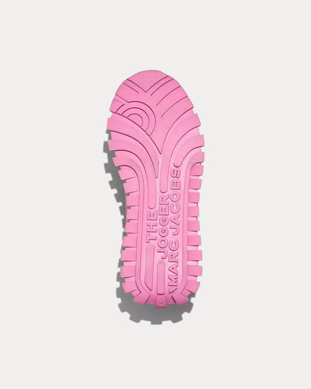 Marc Jacobs The Jogger Lilas Multi Low Top Sneakers - 5