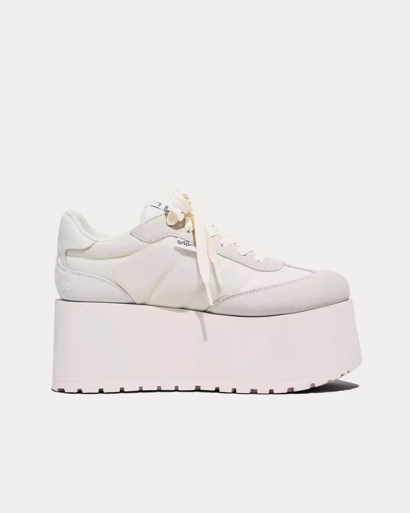 スニーカー The Sneakers - Marc Jacobs - Cotton - White Marc Jacobs The High Top Sneaker | Saks Fifth Avenue