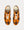 Marni - Pebble Lace-Up Stretch Jacquard Pumpkin / Mocha Low Top Sneakers