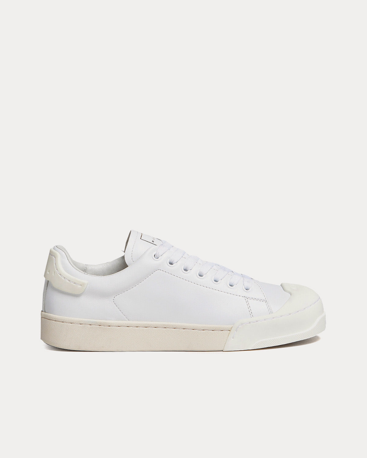 Marni - Dada Bumper White / White Low Top Sneakers