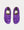 PAW Quilted Nylon Bright Violet Slip On Sneakers