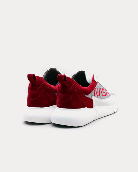 Mercer W3RD NASA MARS Red Low Top Sneakers - 2