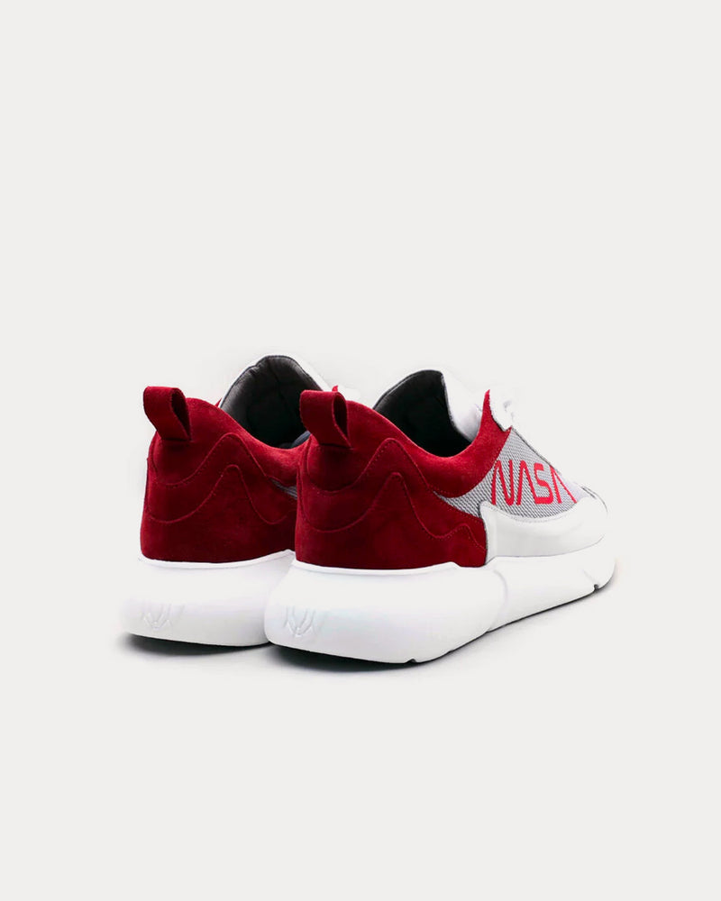 Mercer W3RD NASA MARS Red Low Top Sneakers - 2