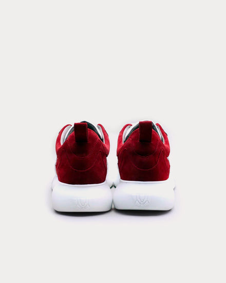 Mercer W3RD NASA MARS Red Low Top Sneakers - 3