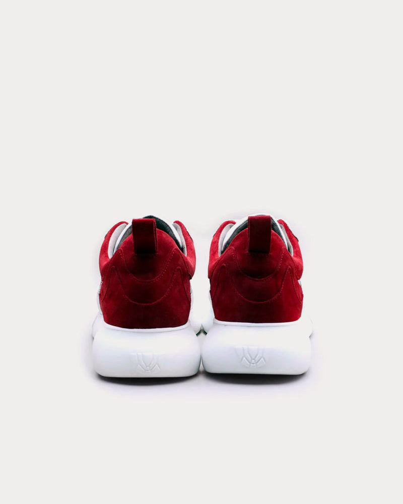 Mercer W3RD NASA MARS Red Low Top Sneakers - 3
