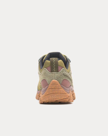 Merrell 1TRL Women's Moab Mesa Luxe MU Avocado / Marron Low