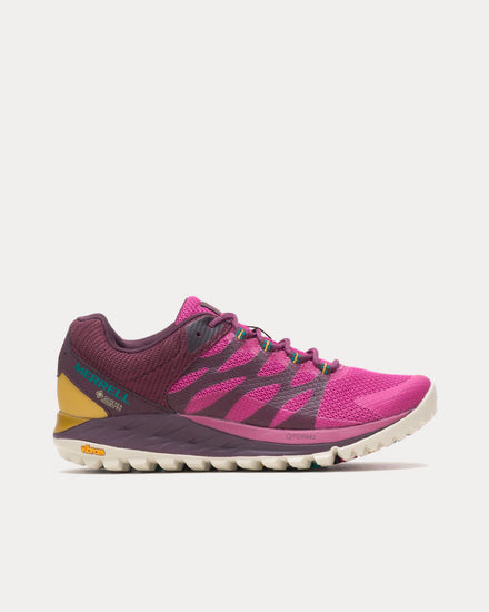 Merrell Antora 2 GORE-TEX® Fuchsia Running Shoes - 1