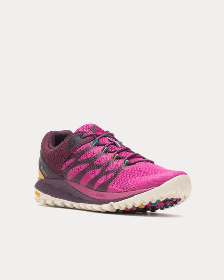 Merrell Antora 2 GORE-TEX® Fuchsia Running Shoes - 3