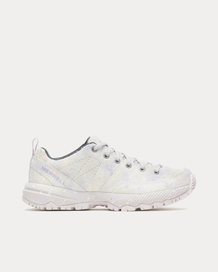 Merrell 1TRL MQM Ace Tec Leather Garment Dye Orchid Low Top Sneakers - 1