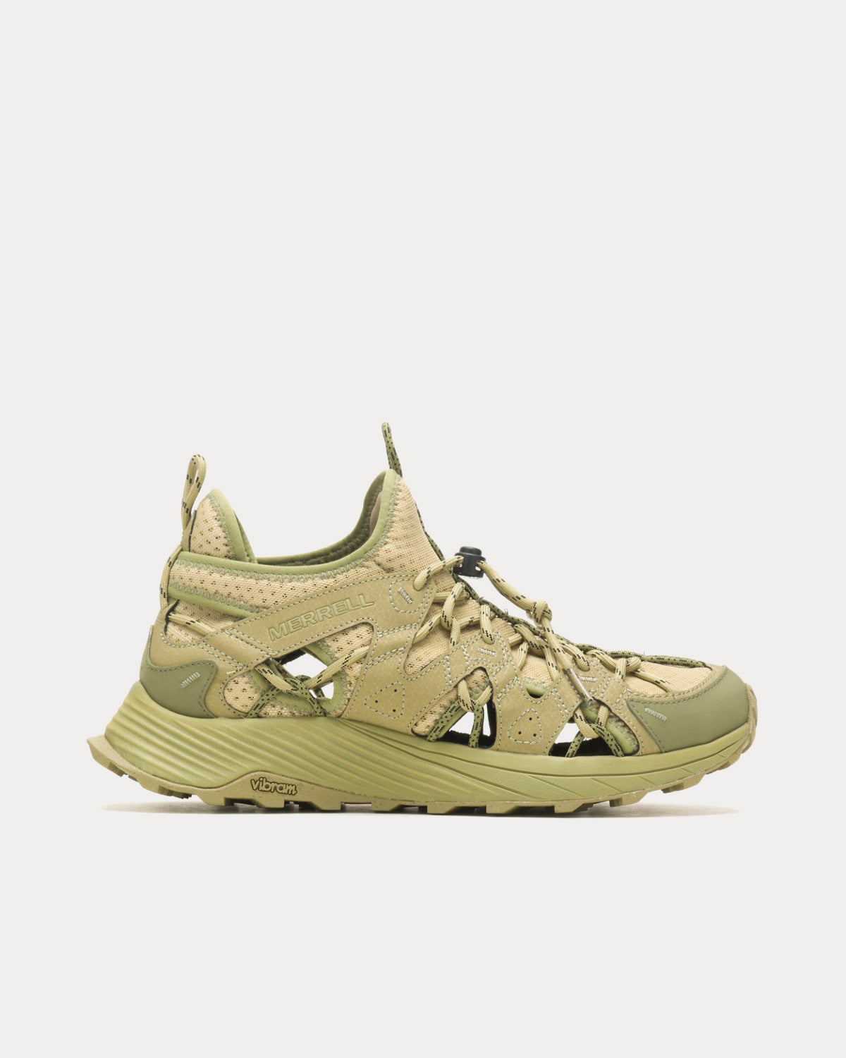 Merrell 1TRL Men's Moab Flight Sieve Olive / Herb Low Top Sneakers
