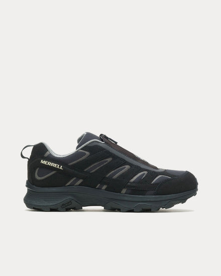 Merrell 1TRL Moab Speed Zip GORE-TEX® Black Low Top Sneakers - 1