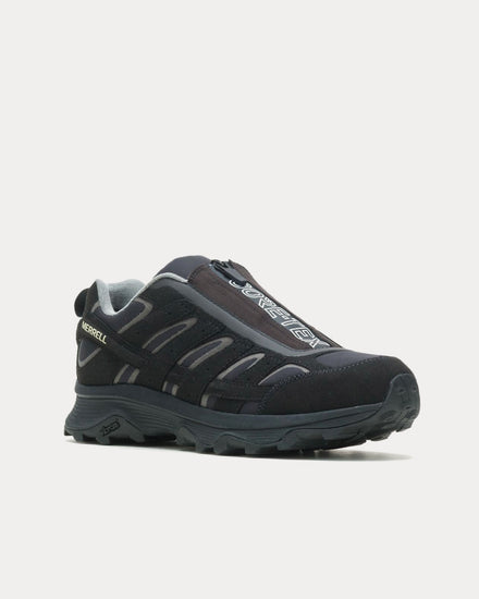 Merrell 1TRL Moab Speed Zip GORE-TEX® Black Low Top Sneakers - 3