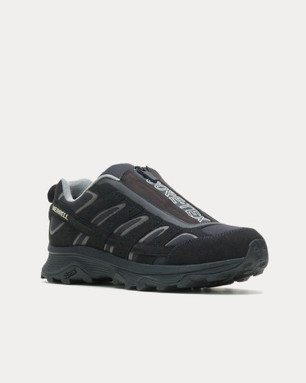 Merrell 1TRL Moab Speed Zip GORE-TEX® Black Low Top Sneakers - 3