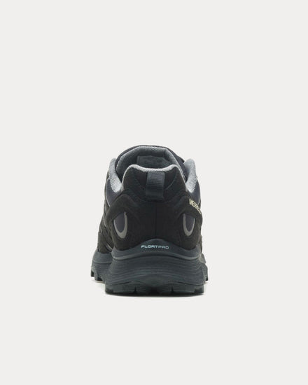 Merrell 1TRL Moab Speed Zip GORE-TEX® Black Low Top Sneakers - 4