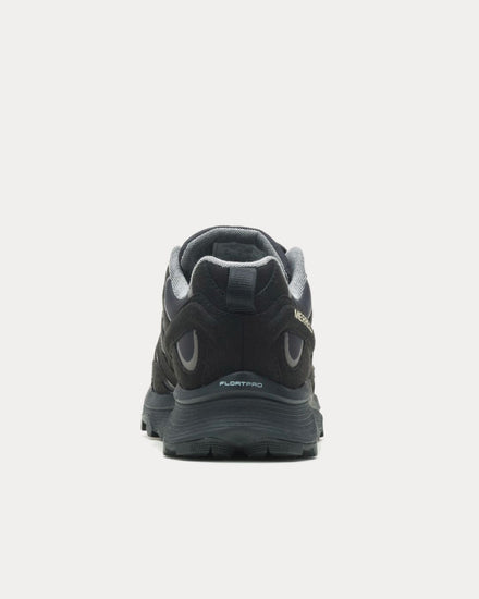 Merrell 1TRL Moab Speed Zip GORE-TEX® Black Low Top Sneakers - 4