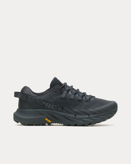 Merrell Agility Peak 4 Triple Black Running Shoes - 1
