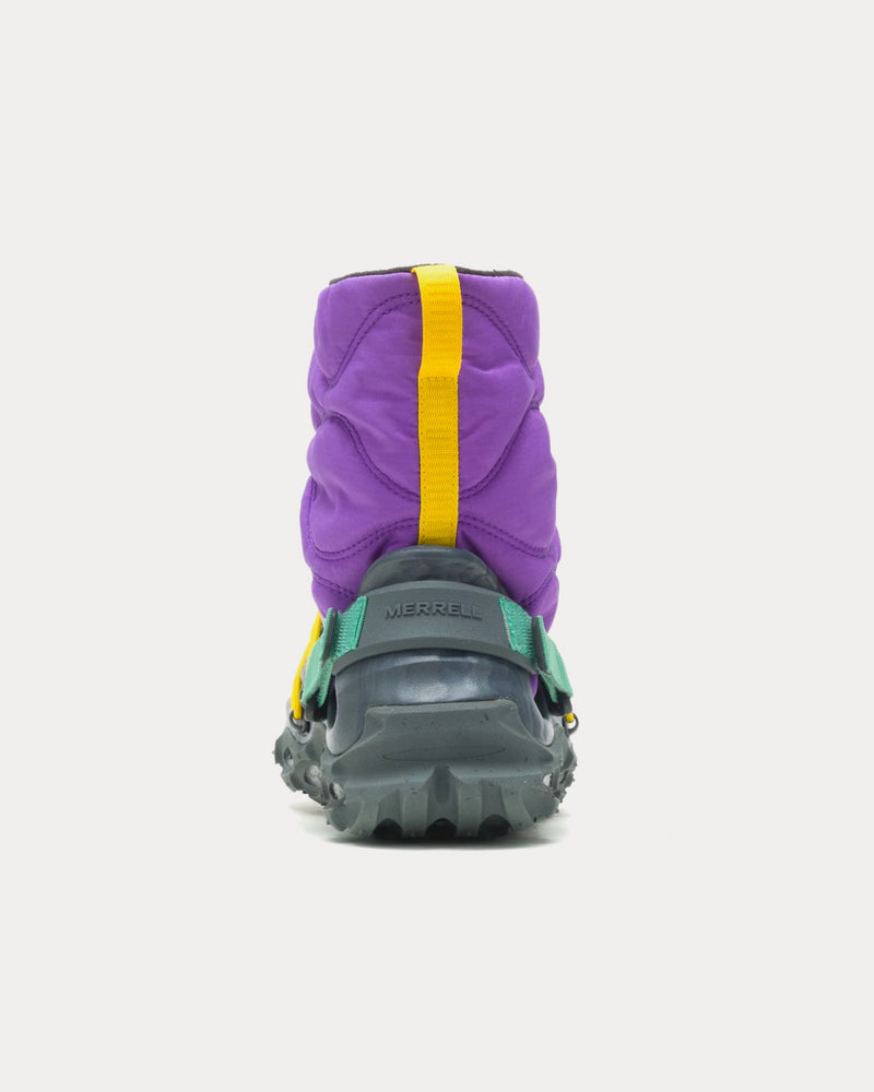 Merrell Hydro Moc AT Puff Mid 1TRL Charcoal Slip Ons - 4