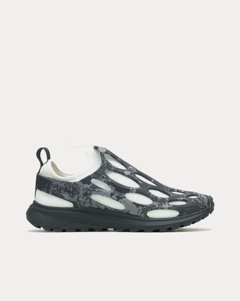 Hydro Runner Black / White Slip On Sneakers