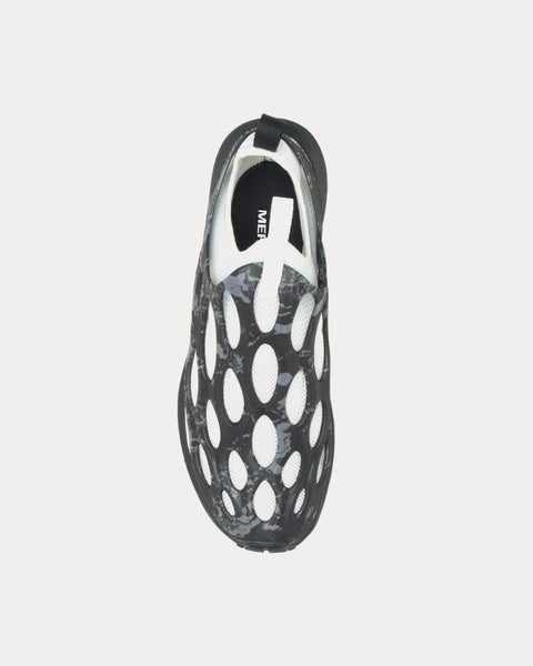Hydro Runner Black / White Slip On Sneakers