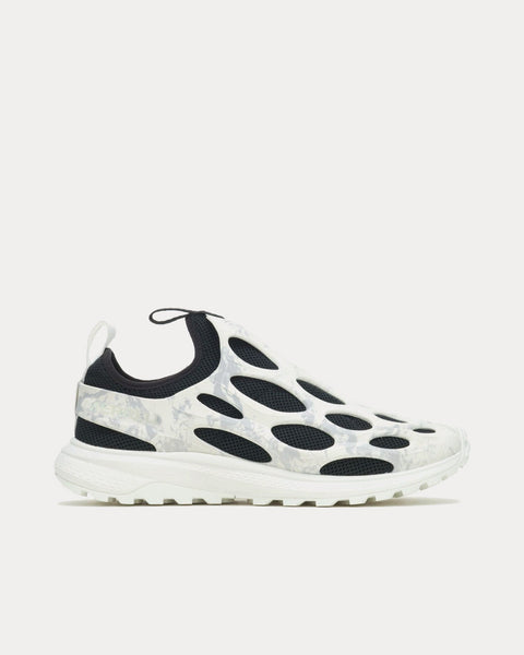 Hydro Runner White / Black Slip On Sneakers