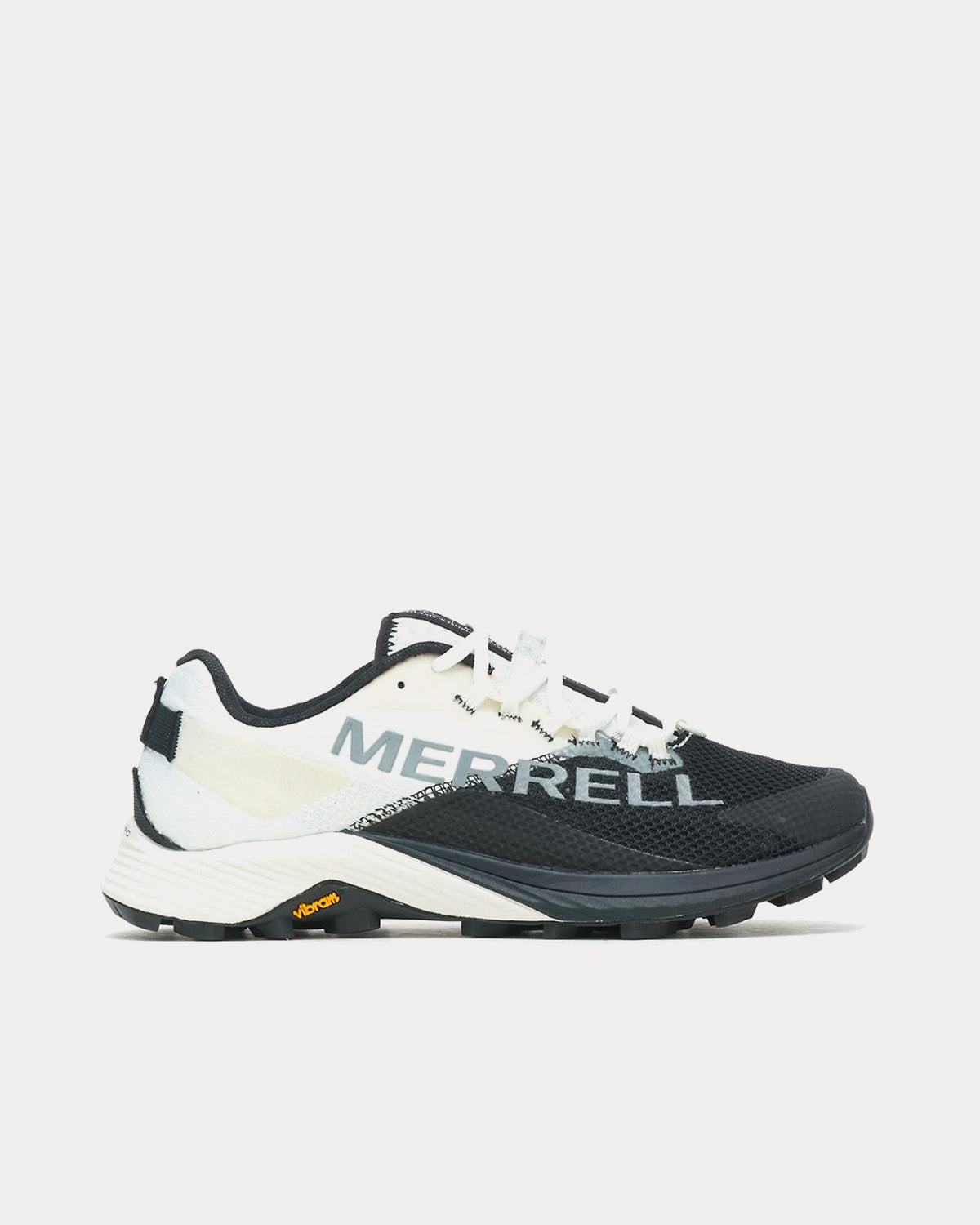 Merrell MTL Long 2 Black White Running Shoes - Sneak in Peace