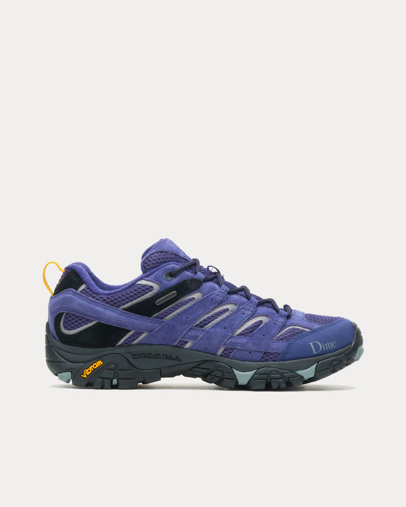 Merrell 1TRL x Dime Men's MOAB 2 WP Blue Ribbon Low Top Merrell 1TRL x Dime Men's MOAB 2 WP Blue Ribbon Low Top
