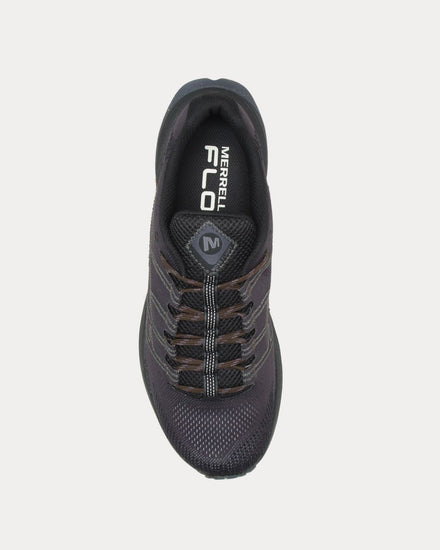 Merrell Moab Flight Black / Asphalt Running Shoes - 2