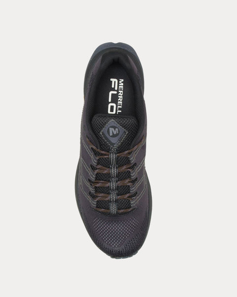 Moab Flight Black / Asphalt Running Shoes