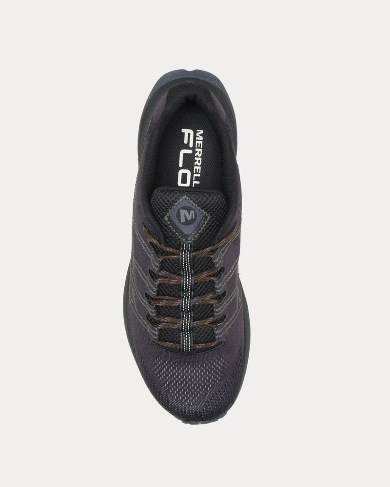 Merrell Moab Flight Black / Asphalt Running Shoes - 2