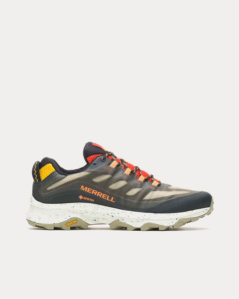 Moab Speed GORE-TEX® Black / Multi Running Shoes