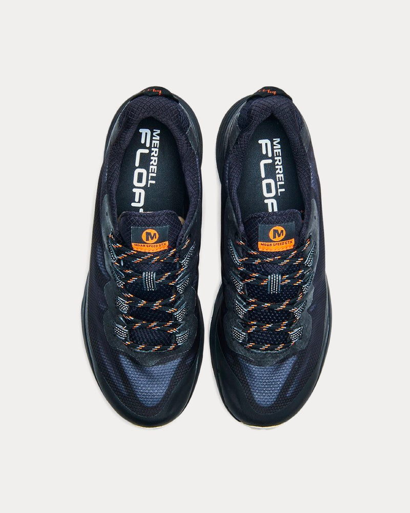 Merrell Moab Speed GORE-TEX® Black Running Shoes - 2