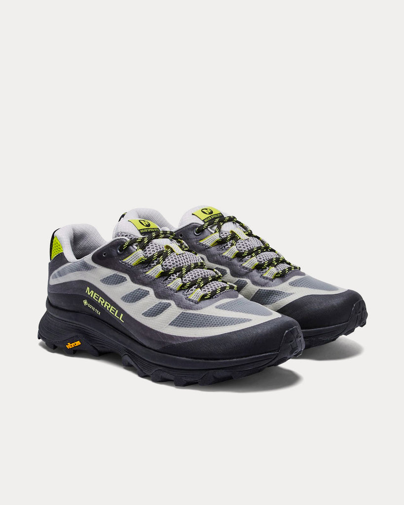 Merrell Moab Speed GORE-TEX® Charcoal Running Shoes - Sneak in Peace