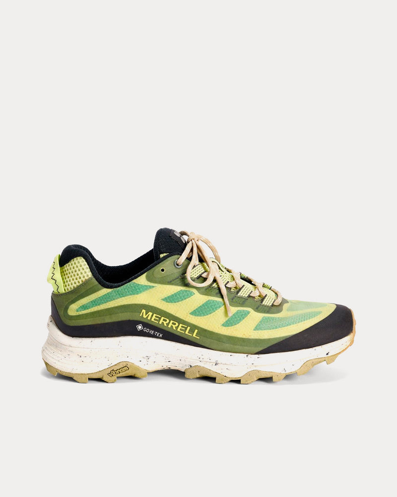 Merrell Women's x Sweaty Betty Moab Speed GORE-TEX Laurel / Lime
