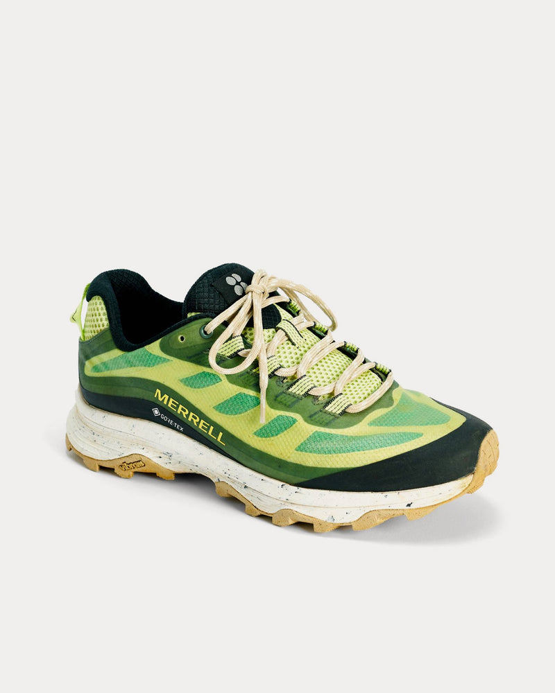 Merrell Women's x Sweaty Betty Moab Speed GORE-TEX Laurel / Lime
