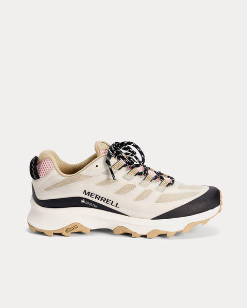 x Sweaty Betty Moab Speed GORE-TEX White / Khaki Running Shoes