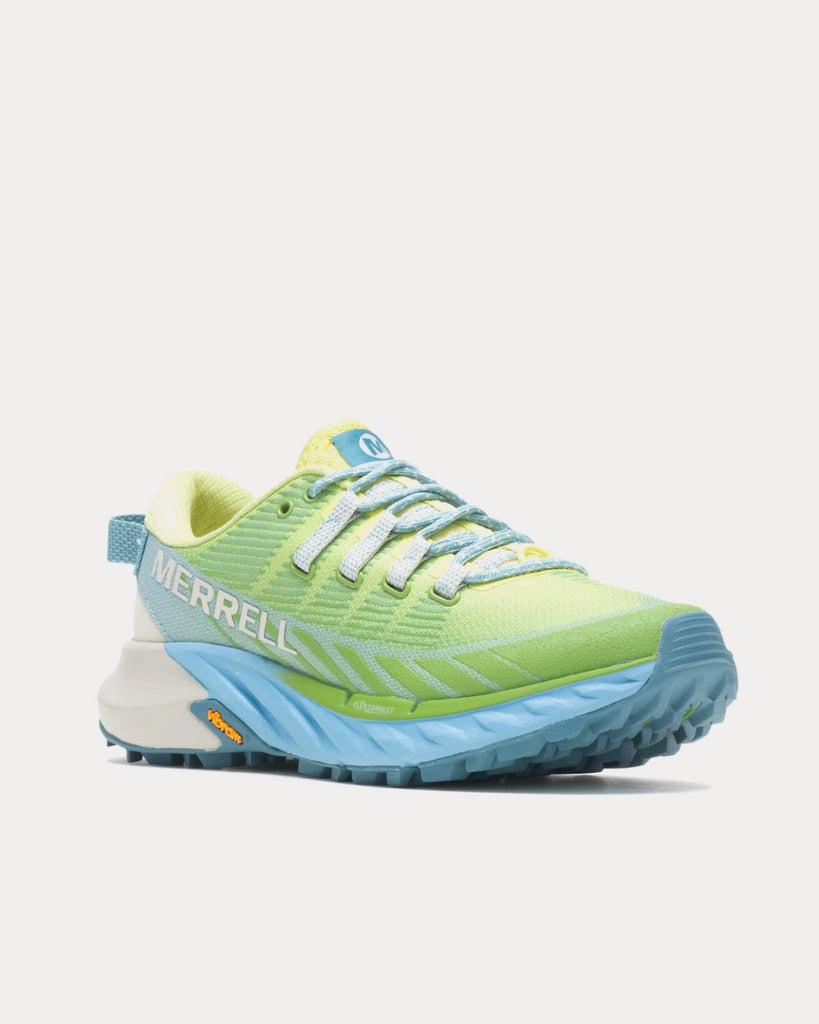 Merrell Agility Peak 4 Pomelo Running Shoes - Sneak in Peace