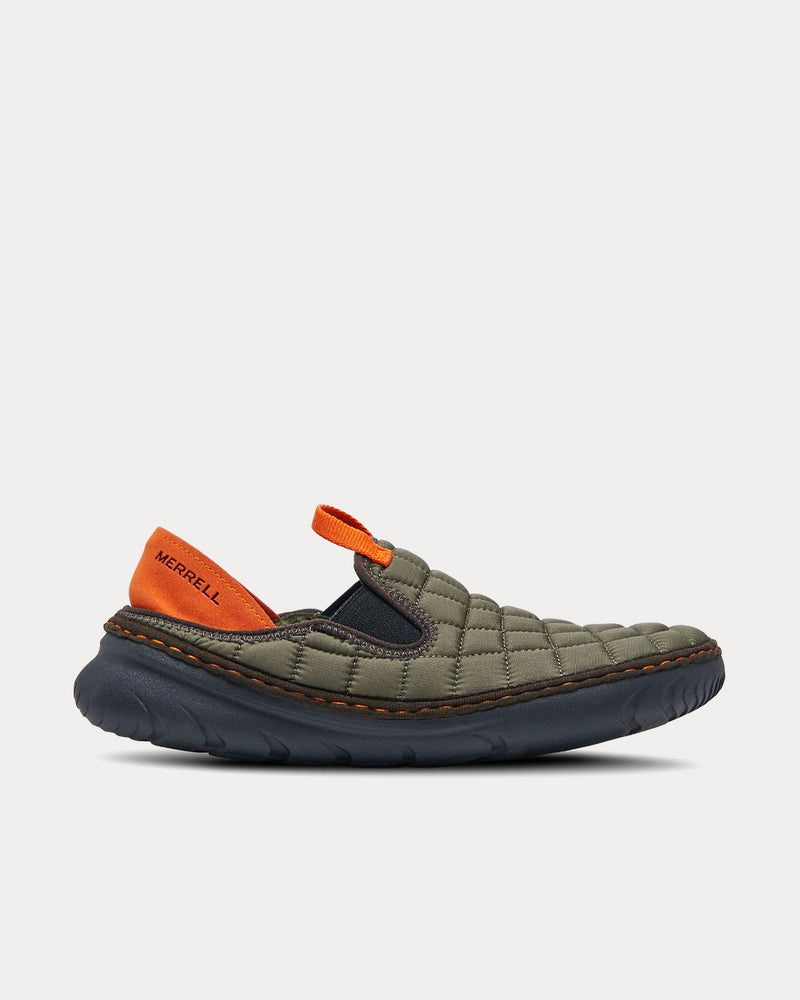 Merrell Hut Moc Olive Slip On Sneakers - 1