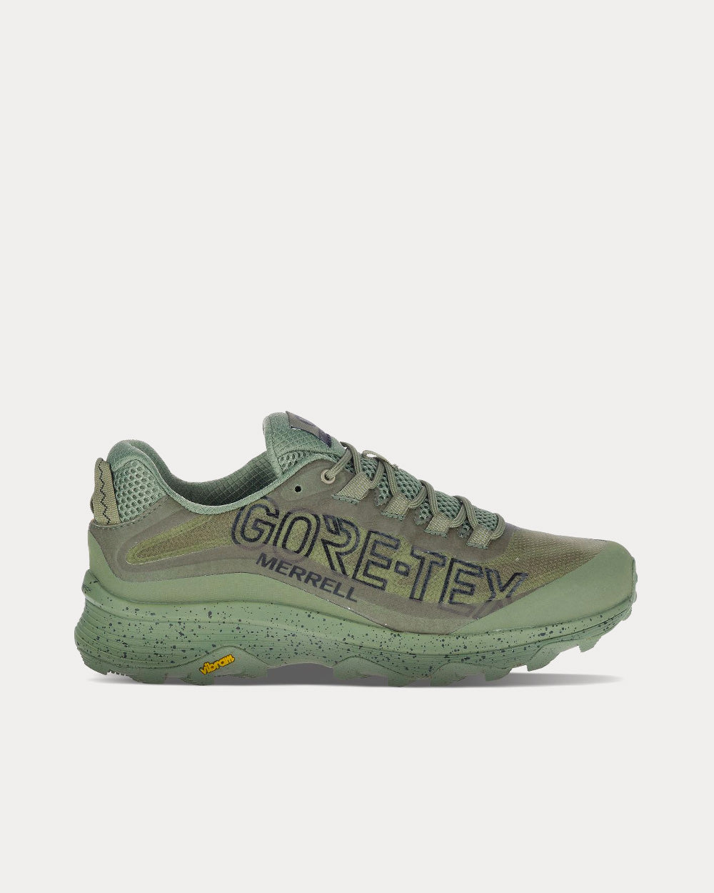 Merrell 1TRL Men's Moab Speed GORE-TEX® 1TRL Lichen Low Top Sneakers