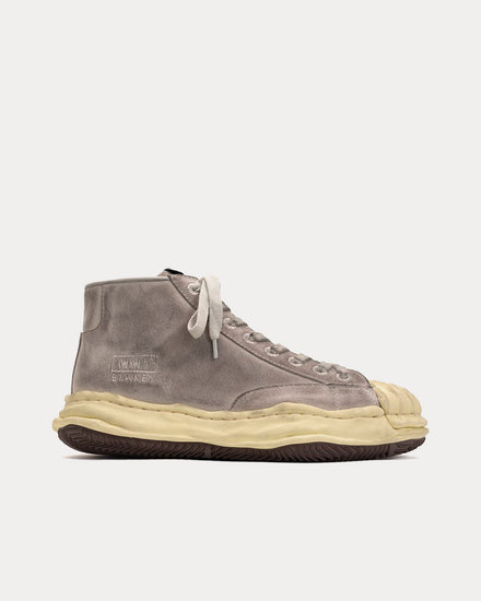 Mihara Yasuhiro x BED j.w. FORD Blakey OG Sole Grey High Top Sneakers - 1