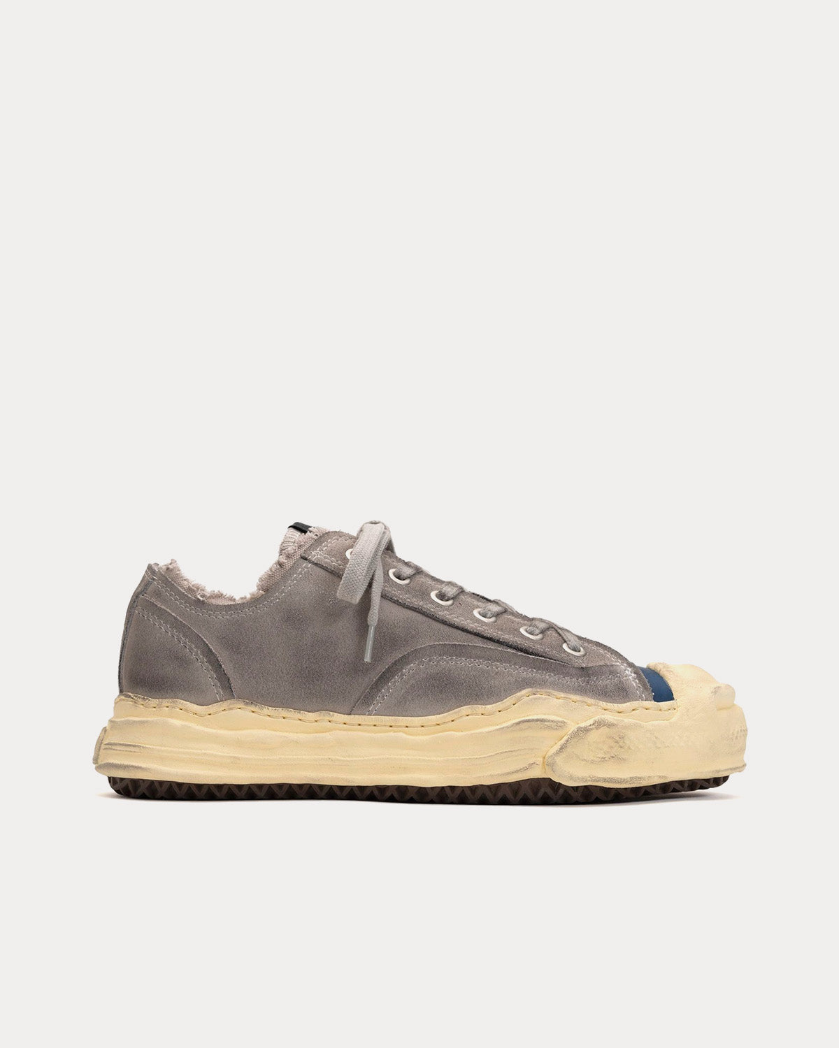 Mihara Yasuhiro x BED j.w. FORD Men's Hank OG Sole Grey Low Top