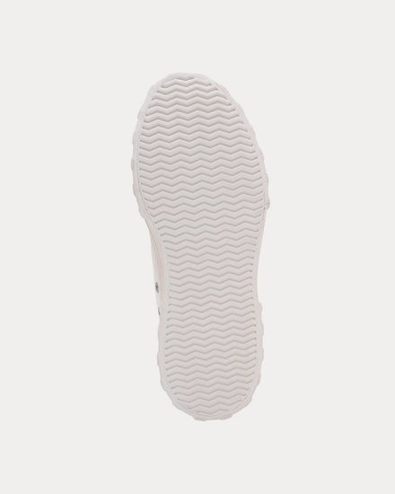 MISBHV Army Vintage White High Top Sneakers - 3