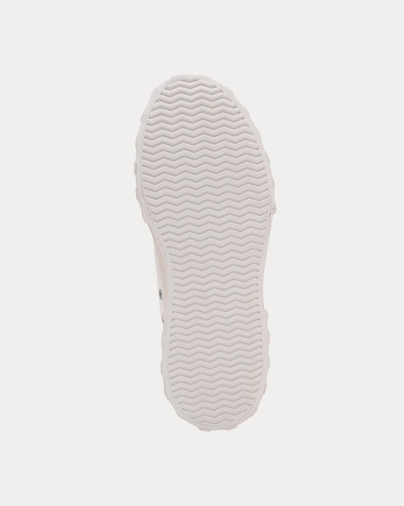 MISBHV Army Vintage White High Top Sneakers - 3