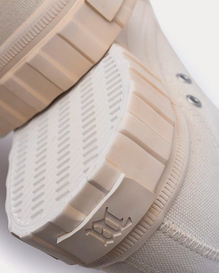 MISBHV Army Vintage White High Top Sneakers - 2