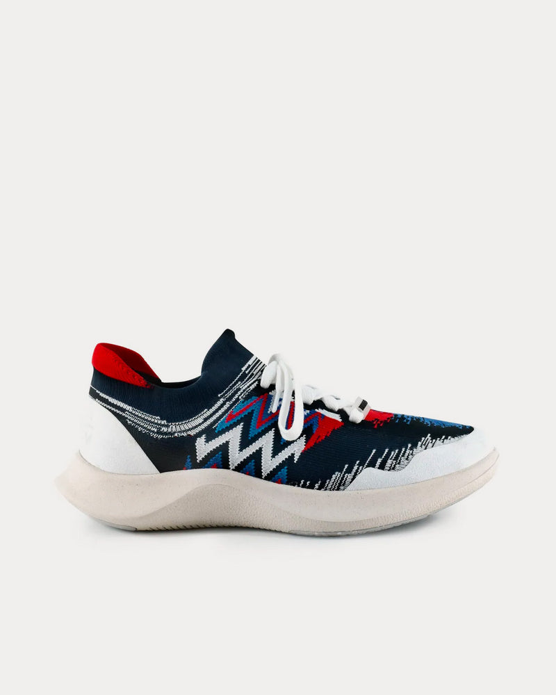 Missoni x ACBC Fly Red / White Low Top Sneakers - 1
