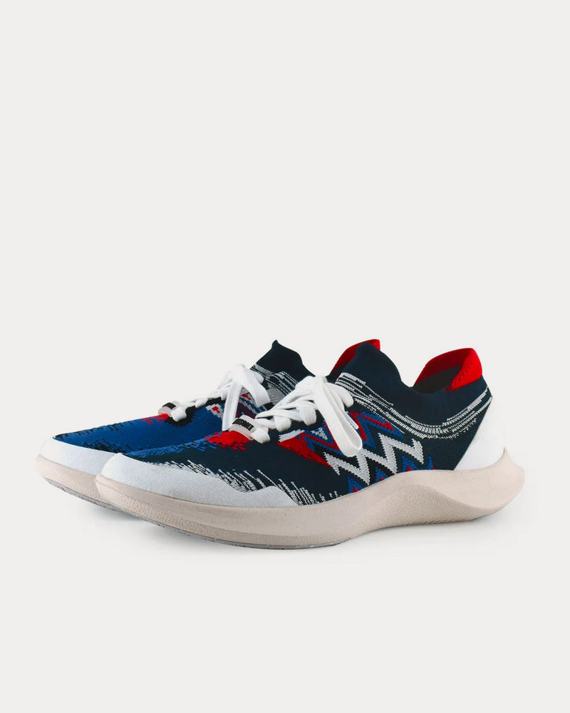 Missoni x ACBC Fly Red / White Low Top Sneakers - 2