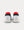 Fly Red / White Low Top Sneakers