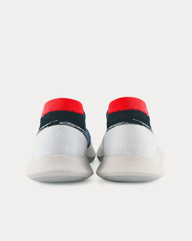 Missoni x ACBC Fly Red / White Low Top Sneakers - 3