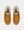 Suede Cognac Slip On Sneakers